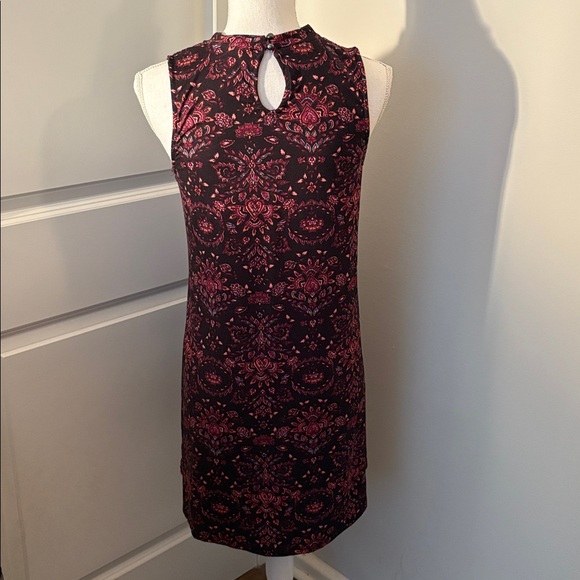 🥭 (4 for $15) MUDD Black and Pink Floral Dress - Picture 2 of 6